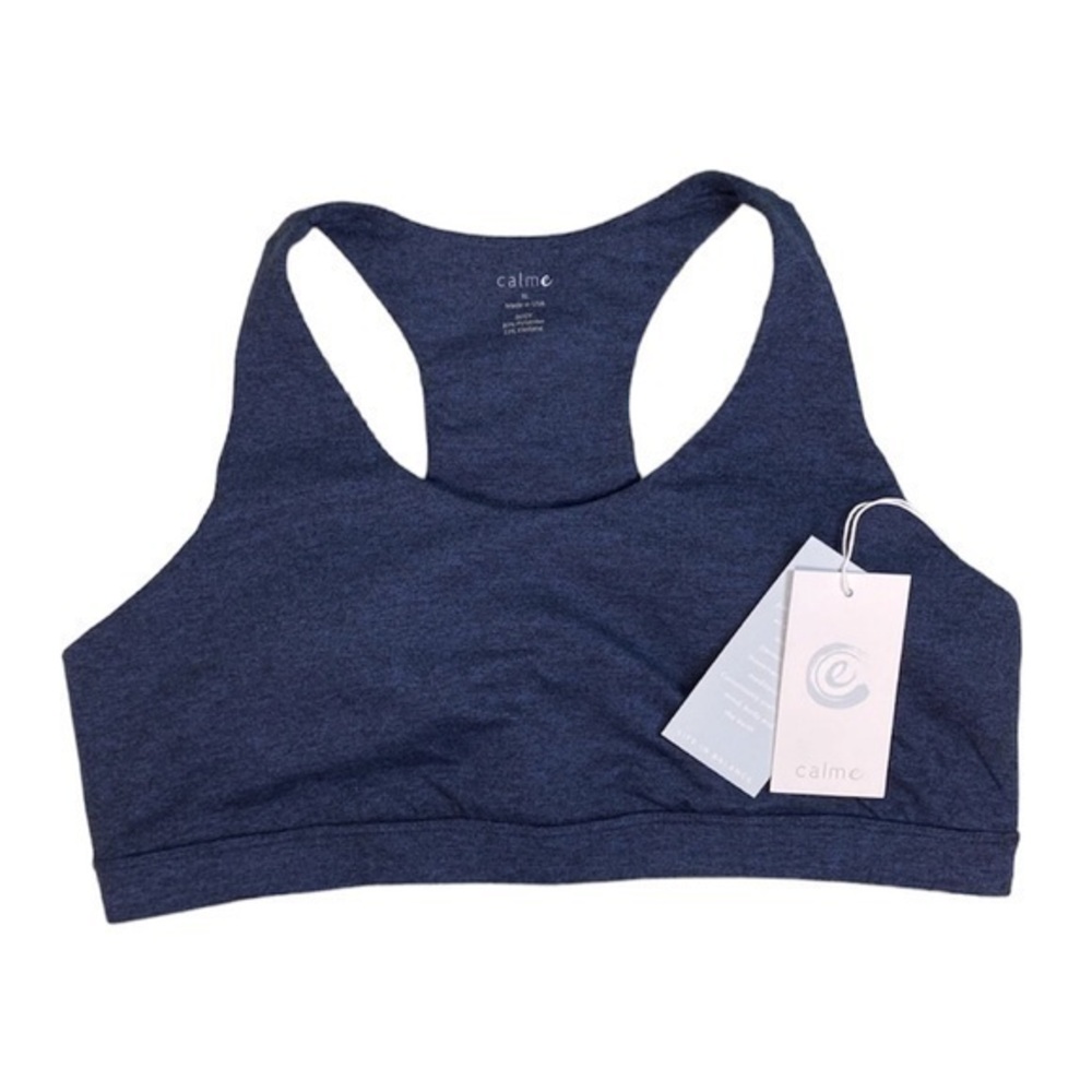 JOHNNY WAS Calme Blue Ease Sports Bra